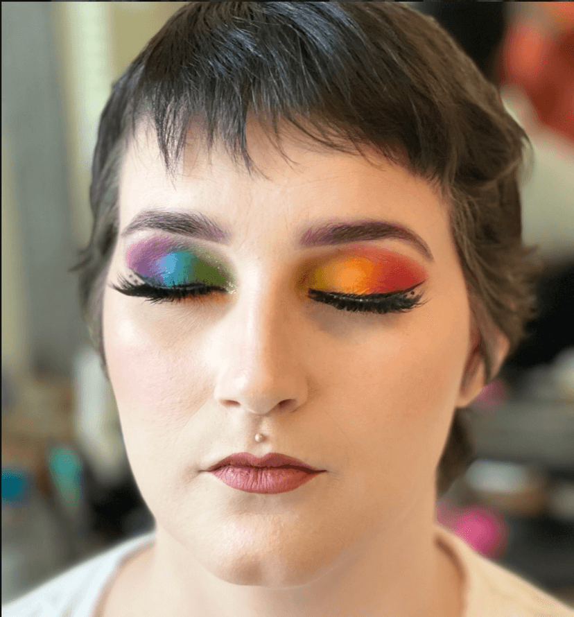 Photoshoot Makeup example 4 - Austin makeup artist