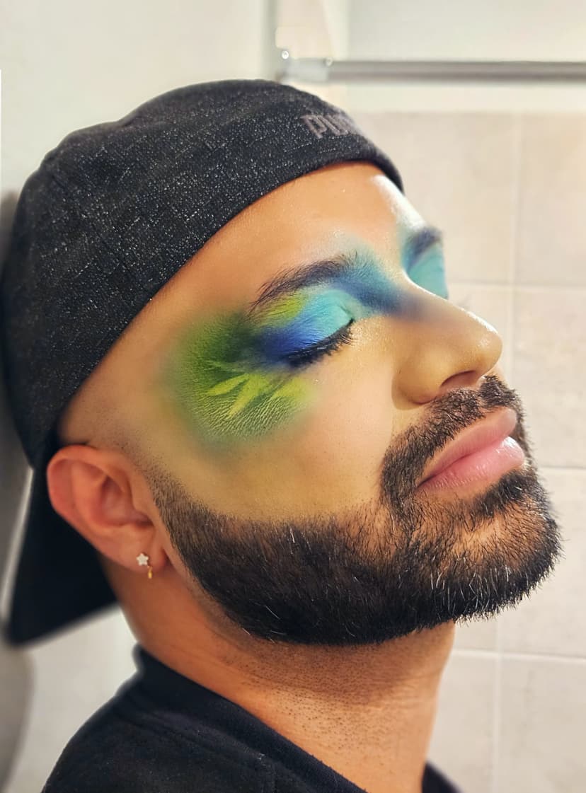 Special FX Makeup example 3 - Austin makeup artist