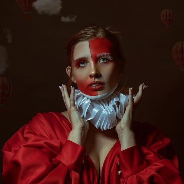 Special FX Makeup example 3 - Austin makeup artist