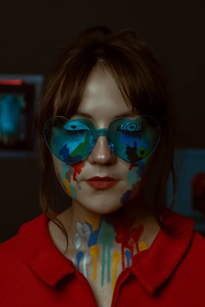 Special FX Makeup example 4 - Austin makeup artist