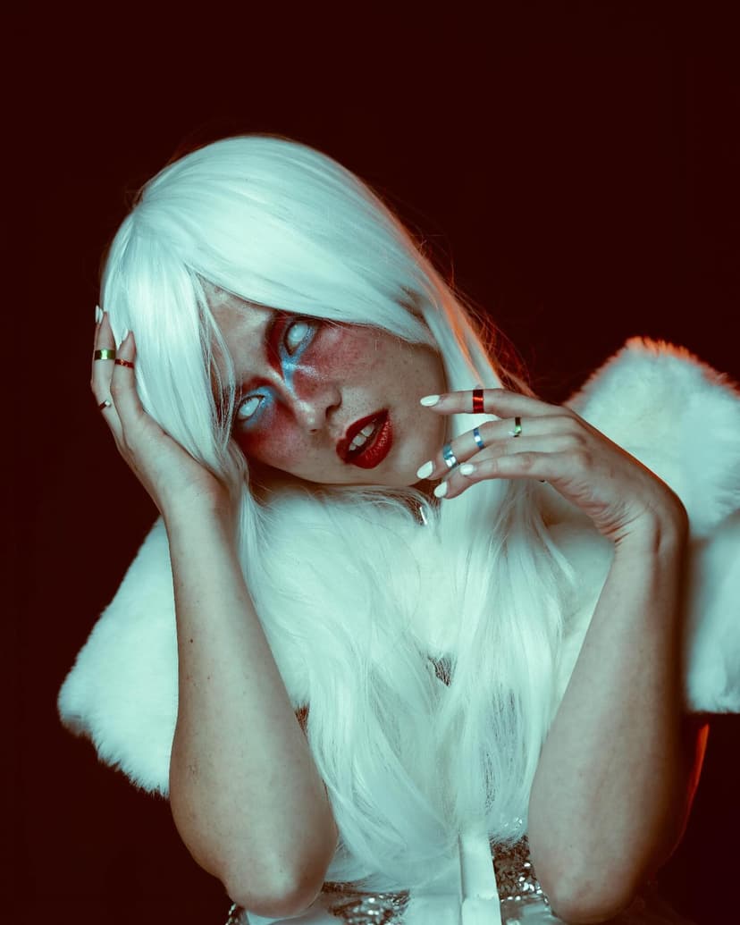 Special FX Makeup example 5 - Austin makeup artist