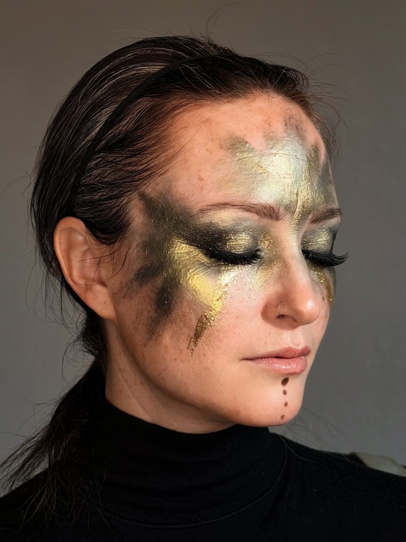 Special FX Makeup example 6 - Austin makeup artist
