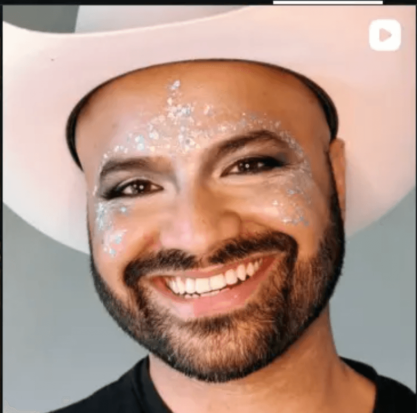 Special FX Makeup example 8 - Austin makeup artist