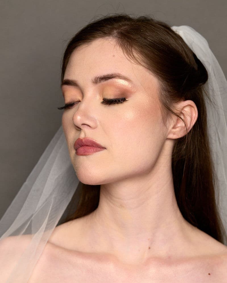 Wedding Makeup example 1 - Austin makeup artist