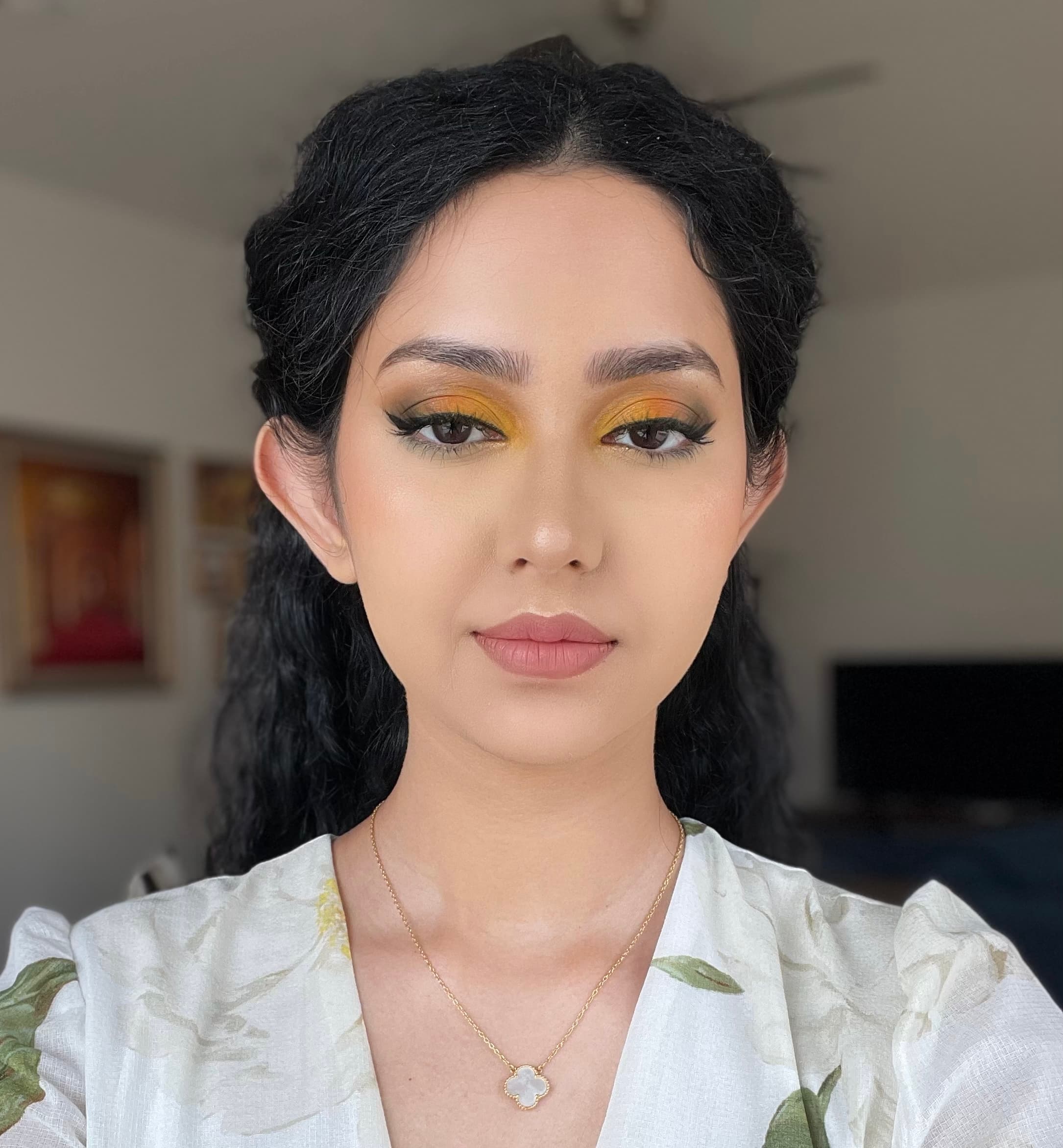 Fariha, professional makeup artist