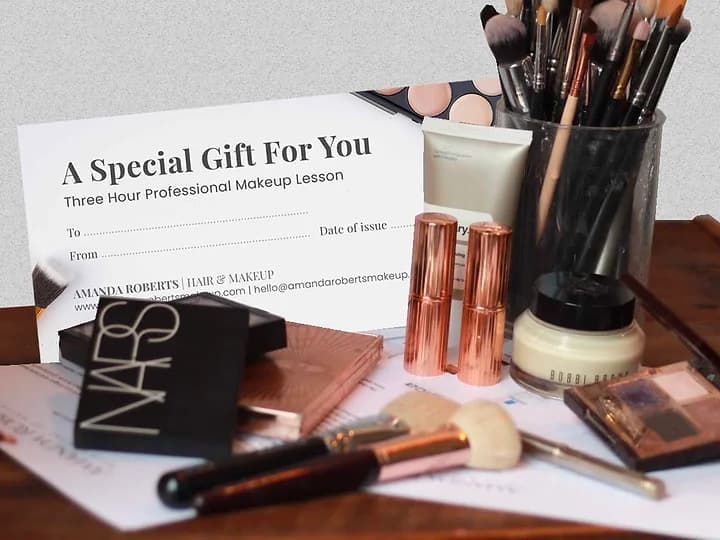 Gift Vouchers makeup – Austin makeup artist